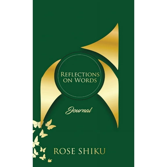 Reflections on Words Journal, (Hardcover)