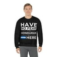 thumbnail image 5 of Have No Fear The Honduran is here Honduras Pride Unisex Sweatshirt, S-2XL, 5 of 9