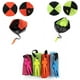 thumbnail image 3 of Juguetes de paracaídas para niños, 4 piezas de paracaidista que lanza a mano paracaídas, juguete volador al aire libre, regalo para niños Vhermosa WL-00708, 3 of 4