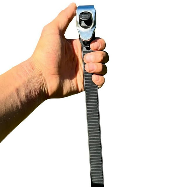 ZOUBAOQ Fgbetcv Ultimate Heavy-Duty Grip Lock Strap, Connectable Multipurpos Ratchet Straps,Adjustable Heavy-Duty Lockable Tie Down Straps,Reusable Secure Anything