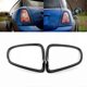 thumbnail image 4 of Car Tail Light Frame Rear Lamp Cover 51132752243 51132752244 for R56 R57 R58 R59 R59 2007-2014, 4 of 5