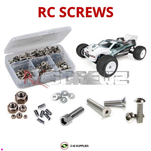 RCScrewZ Stainless Screw Kit asc132 for Team Associated RC10T6.2 Team Kit 1/10 Truck (70003) | SET