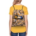 thumbnail image 3 of Lsque Sml Jeffy Print Drawstring zipper Backpack Bag Sport Gym Sackpack Cinch Bags Drawstring Bags Draw String Sport Bag-One Size, 3 of 5