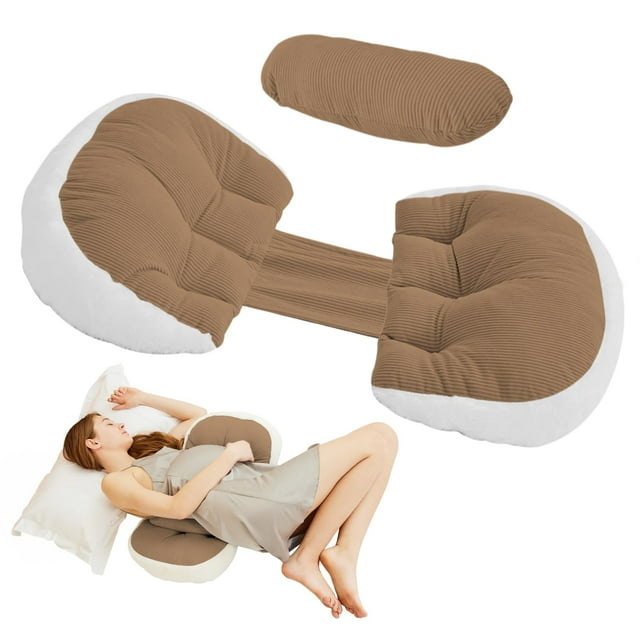 Almohada de embarazo Trankerloop para dormir con funda de almohada