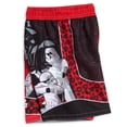 thumbnail image 2 of Star Wars Darth Vader Little Boys Swim Trunks Bathing Suit Red/Black 4, 2 of 5