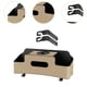 thumbnail image 3 of Organizador del respaldo del asiento, soporte para pañuelos, soporte para teléfono, accesorios interiores universales para vehículos con ganchos, Beige, 3 of 6