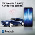 thumbnail image 4 of Altavoz Bluetooth QFX BT-1965-BLU Réplica de coche retro azul, 4 of 9
