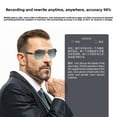 thumbnail image 3 of 2025 New Smart Glasses for Men ,Clear Bluetooth Sunglasses for Women with Polarized Lenses Anti-Blue Light, 144+ Languages Real-Time Translation,Built-in Microphone,Speaker (Color-V4), 3 of 6