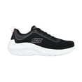 thumbnail image 2 of TENIS DAMA SKECHERS 2110004BLK TEXT NEGRO, 2 of 4
