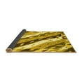 thumbnail image 2 of Ahgly Company Indoor Round Animal Yellow Modern Area Rugs, 8' Round, 2 of 4