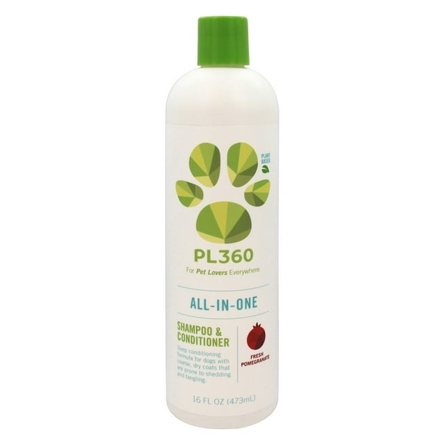 PL360 AllinOne Shampoo & Conditioner Fresh Pomegranate (16 fl oz