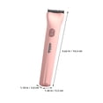 thumbnail image 2 of BESTYASH Rizador Portátil De Pestañas Eléctrico Rosa Con De Calentamiento Amplia, 2 of 8