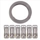 thumbnail image 3 of Abrazadera de Tornillo Sin Fin de Acero Inoxidable 304 Abrazadera de Manguera con Sujetadores Abrazadera de Manguera de Tubo Ajustable DIY Abrazadera de Conducto de 7,9 Pies, 3 of 5