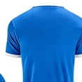 thumbnail image 4 of CHUMUD Jersey Kit for Kids Youth Boys Campus Sports Games Performance Matches Training Uniforms Outfits Fans Gift Shirt and Shorts Sets 2 Piece 4-13 Years, 4 of 5