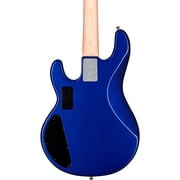 Sterling by Music Man StingRay RAY4HH Maple Fingerboard Electric Bass Guitar - Cobra Blue