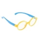 thumbnail image 5 of Gafas de lámpara Azul para Niños con Correa Gafas para Computadora Y Protección Antideslumbrante Gafas Antifatiga , Computadora O Televisió Amarillo + azul, 5 of 7