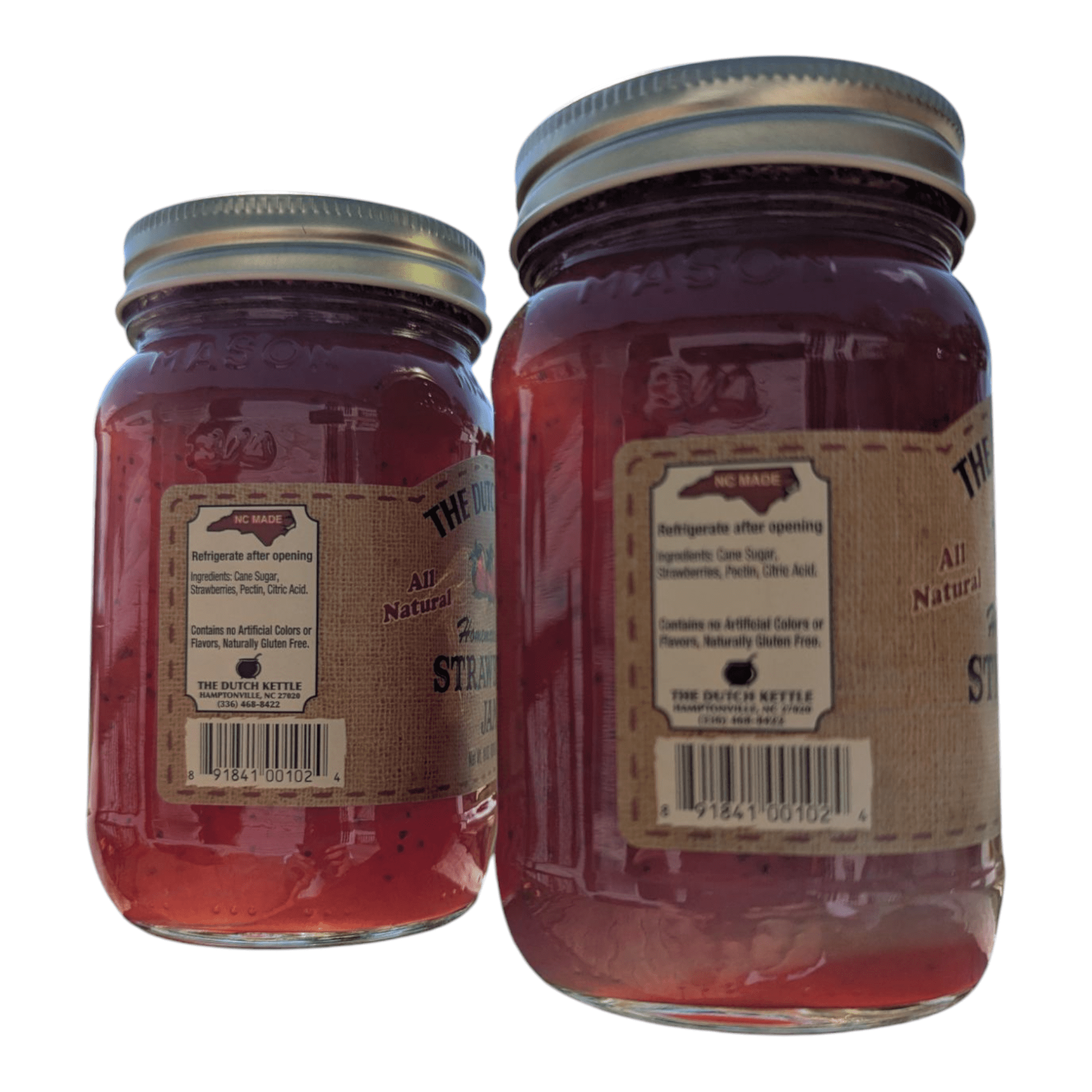 The Dutch Kettle Homemade Style Strawberry Jam