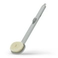 thumbnail image 3 of Back Brush Long Handle for Shower Elderly, Bath Brush with Soap Dispenser, Long Handle Bath Massage Cleaning Brush with Soap Dispenser, Back Scrubber for Shower Men and Women, 3 of 4