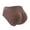 Brown, variant on Detachable Hip Pad Peach Hip Panties for Women Pink XS