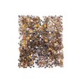 thumbnail image 3 of John Bead 2000-Piece 4mm (SS16) | Gold AB Acrylic Round Flat Back Rhinestones, 3 of 5