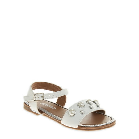 

Josmo Girls Sandals with Pearls Sizes 11-4