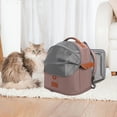 thumbnail image 4 of Sac à Dos pour Animaux en Nylon Confortable Résistant à la Mastication pour Chats Chiens Intérieur Extérieur Voyage Randonnée, 4 of 4