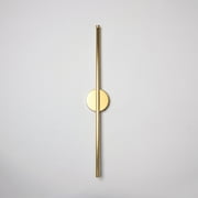 Ozarke Energy Efficient LED Black Wall Sconce