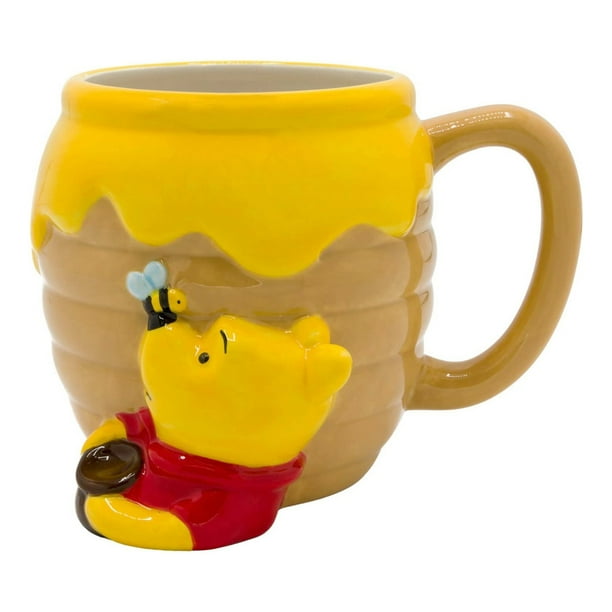 Fun Kids Taza De Ceramica 3D: Disney - Winnie Pooh 680 ml Fun Kids Fun Kids