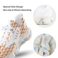 thumbnail image 7 of Mask of Multiple Sclerosis (MS) Awareness Ribbon Walking Shoes for Men Woman Lightweight Tennis Fashion Elastic Sports Shoes Cushion Basketball Shoes, 7 of 7