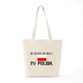 thumbnail image 6 of CafePress - Of Course I'm Right I'm Polis Tote Bag - Unisex Canvas Tote Bag, Beige, 1-Piece, 6 of 7