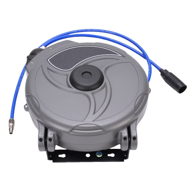 Retractable Hose Reel, Hose Reel Auto Rewind Easy To Use for Industrial Application