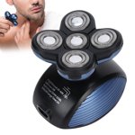 Shaver 5 Blade Head Electric Shaver Waterproof Rechargeable Men Beard Shaving Tool