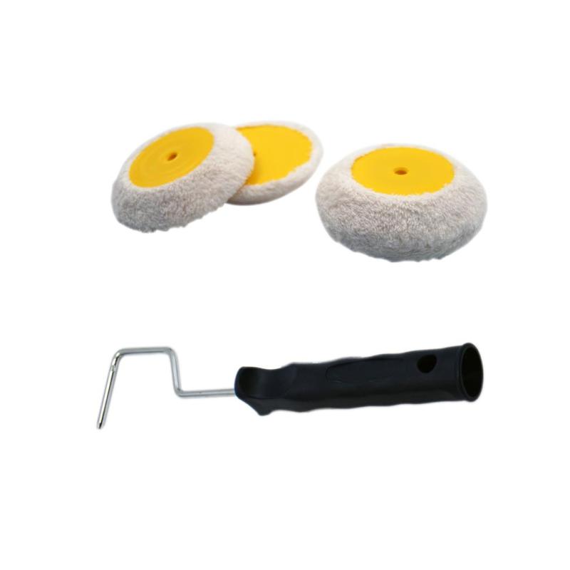 Corner Edge Paint Roller Home Painting Brush Painter Wall Texture Decor Tool