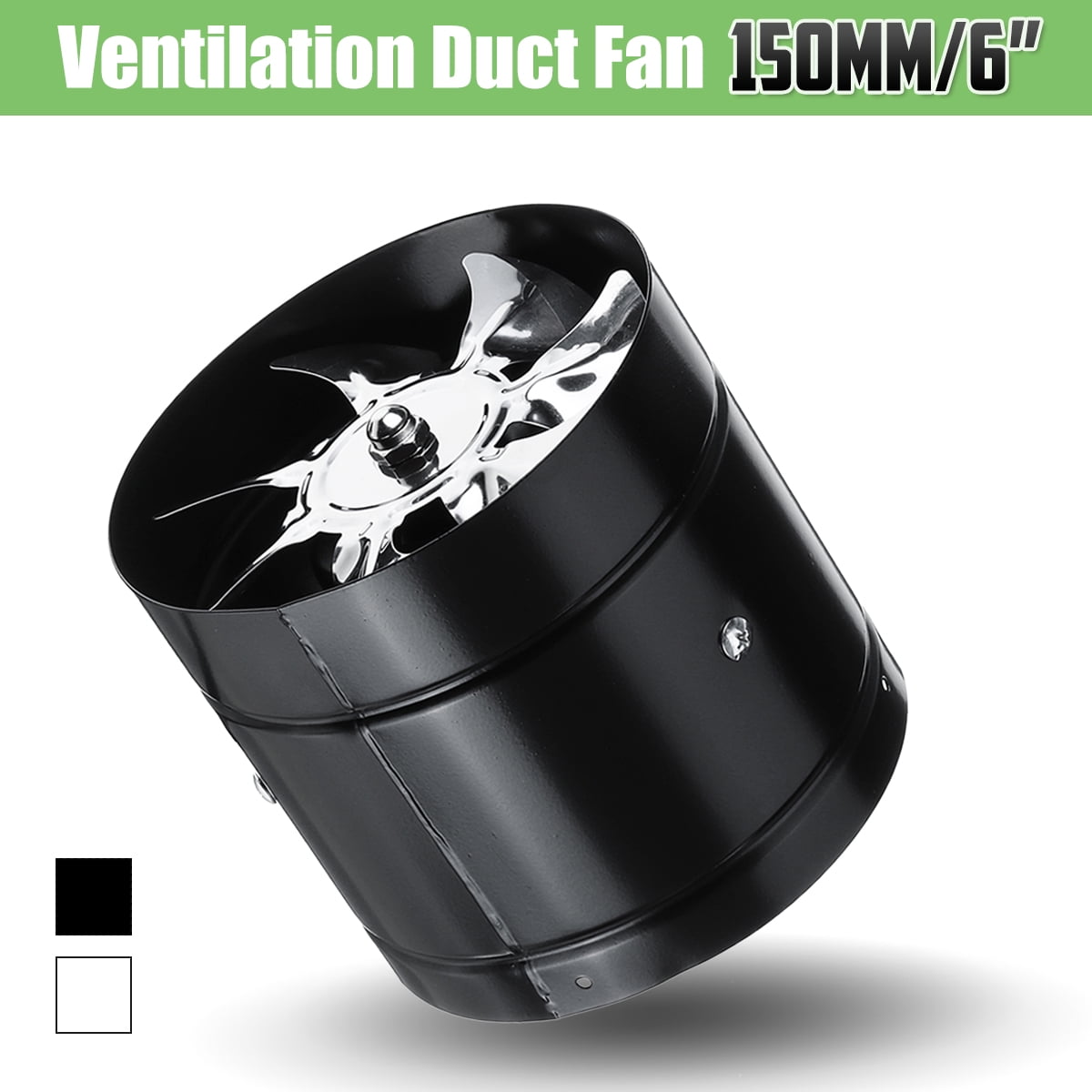 6 Inch Inline Duct Fan Ventilation Fan Exhaust Fan Air