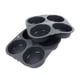 thumbnail image 5 of Molde Para Bollos De Hamburguesa, Molde De Silicona Para Bollos De Hamburguesa, 4 Tazas, Antiadherente Multiusos, 4 Pulgadas Para Bollos Caseros, 5 of 7