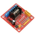thumbnail image 2 of Ecomeon L298N Dual H Bridge DC Stepper Motor Driver Module Multifunctional Motor Controller Board,Dual H Bridge Motor Driver,Motor Control Module, 2 of 8