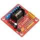 thumbnail image 3 of Módulo controlador de motor paso a paso de CC con puente H doble L298N, placa controladora de motor multifuncional, 3 of 14