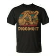 thumbnail image 2 of SR Im 2 Year Old Gift 2Nd Birthday Boy Excavator Construction Unisex T-Shirt, 2 of 5