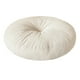 thumbnail image 1 of Cojín redondo de pana para suelo, cojín decorativo para asiento de sofá, soporte para interior Beige, 1 of 9