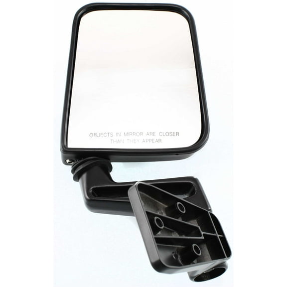 Mirror Compatible With 1987-1995 Jeep Wrangler (YJ) 1997-2002 (TJ) Right Passenger Side Paintable Kool-Vue