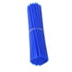 thumbnail image 4 of Toystoory 72 Uds 17CM bicicleta motocicleta suciedad decoración Motocross rueda radios envolturas llantas pieles diámetro 0,6 cm fundas protectoras Ciclismo azul Toystoory OD2876-01, 4 of 6
