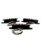 thumbnail image 5 of Pickups Operación de estilo tonto Conveniente para transportar el transductor eléctrico Humbucker Pickup Pickup Reemplazo para la guitarra 3 paquetes Advancent OD010993-00, 5 of 7