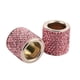 thumbnail image 1 of Riwesomey 2 uds asiento reposacabezas Rhinestone Collar decoración automotriz reposacabezas anillo de cristal decoración, amarillo Automoción decorativa y accesorios Rosa claro 2 piezas Riwesomey VI3680-02B, 1 of 6
