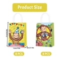 thumbnail image 2 of 16PCS Theme Birthday Party Bags,Party Favor Bags,Birthday Party Decorations With Handles Favor Bags Candy Gift Bags for Birthday Party, 2 of 4