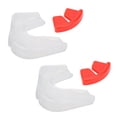 thumbnail image 1 of Two-sided Mouthguard Two-sided Gum Shield Safe And Reliable Comfortable For Tooth Home Adult Competition, 1 of 8