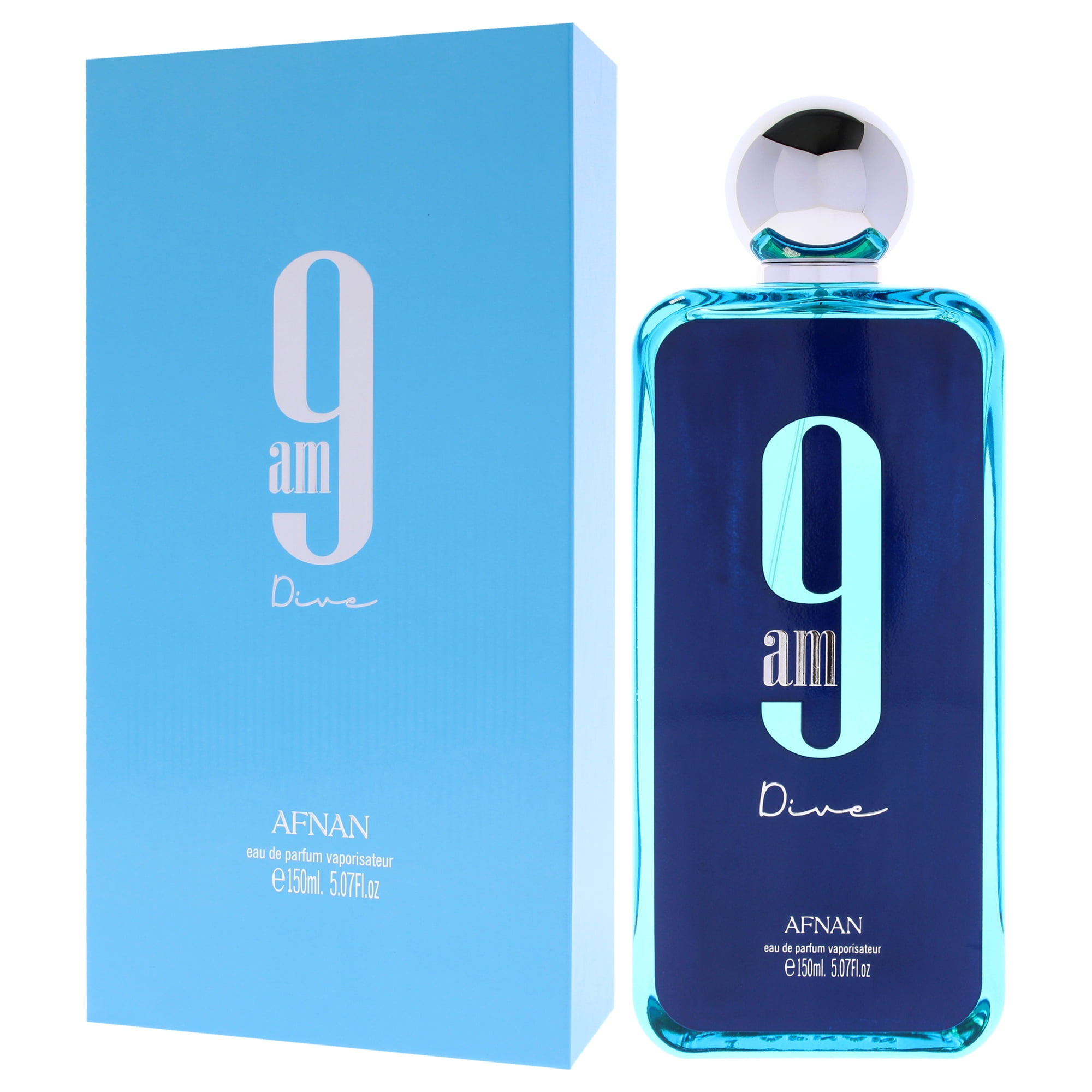9 Collection - 9 AM Dive by Afnan for Unisex - 5.07 oz EDP Spray