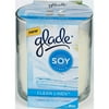 Glade Soy Candle Clean Linen 7 Oz