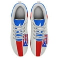 thumbnail image 2 of Puerto Rico Shoes Men Women Running Tennis Shoes Breathable Casual Puerto Rico Flag Sneakers White Size 10, 2 of 5