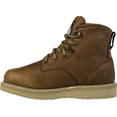 thumbnail image 3 of Men's Georgia Boot G6342 Steel Toe 6" Wedge Barracuda Gold 14 W, 3 of 7