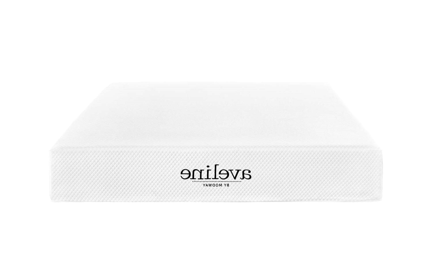 10inch Mattress, Memory Foam, King Size, White, Fabric, Bedroom, Modern Contemporary HB35138